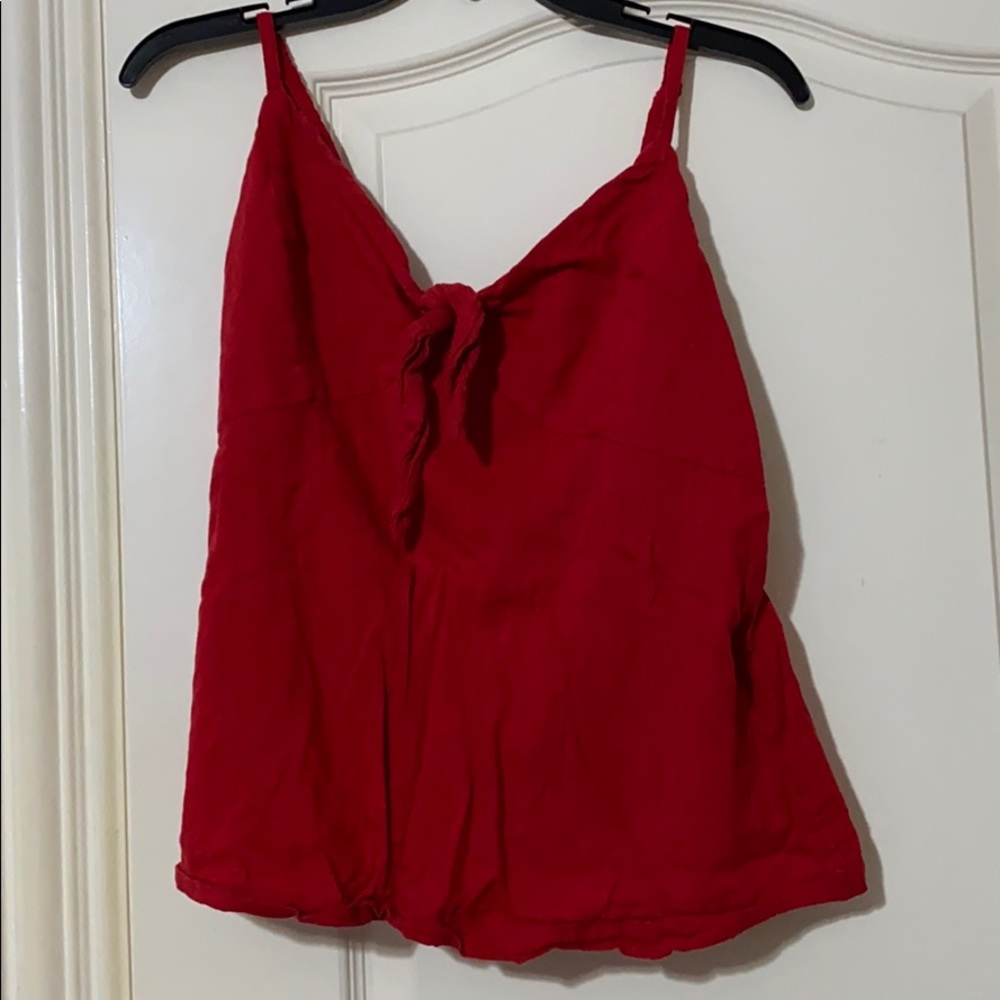 Red Bow Tank